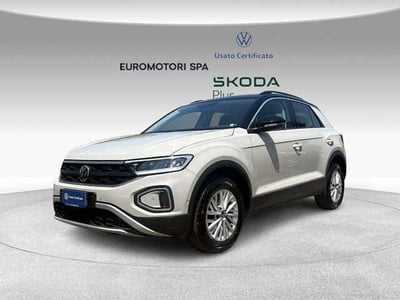 Volkswagen T-Roc 1.0 TSI Life del 2022 usata a Grosseto