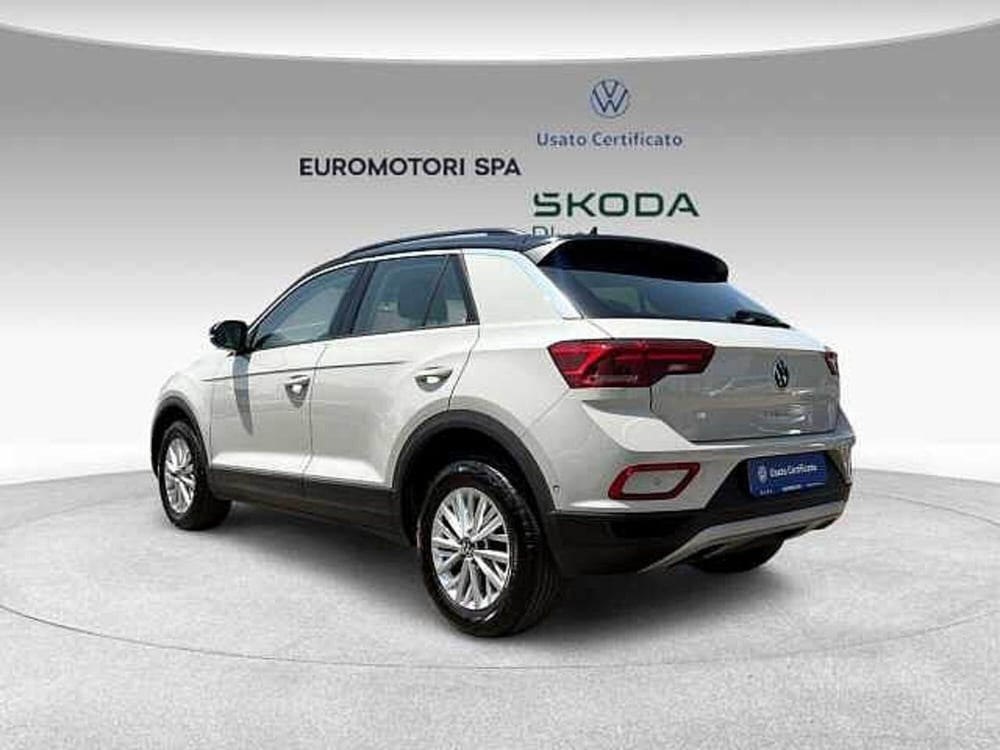 Volkswagen T-Roc usata a Grosseto (3)