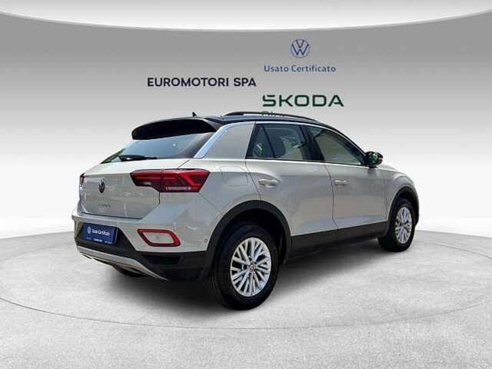 Volkswagen T-Roc usata a Grosseto (4)