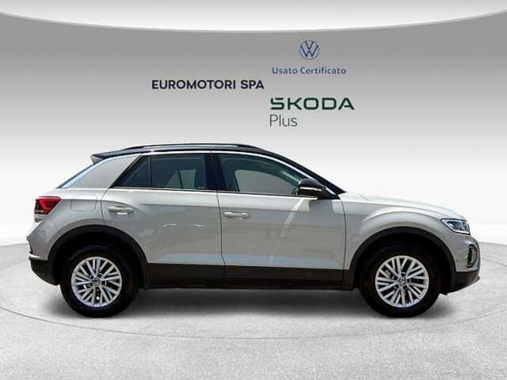 Volkswagen T-Roc usata a Grosseto (5)