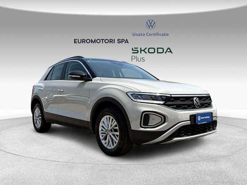 Volkswagen T-Roc usata a Grosseto (6)