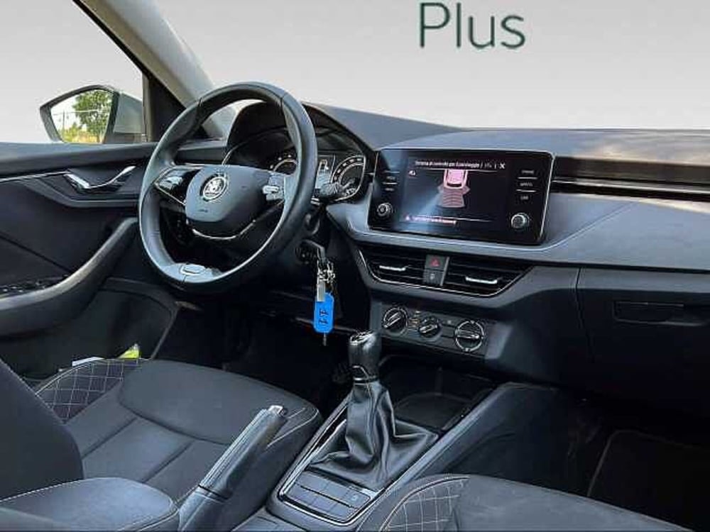 Skoda Kamiq usata a Grosseto (11)
