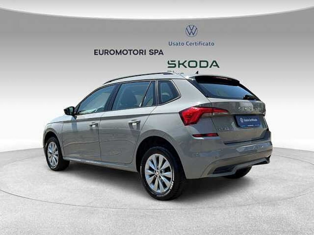 Skoda Kamiq usata a Grosseto (3)