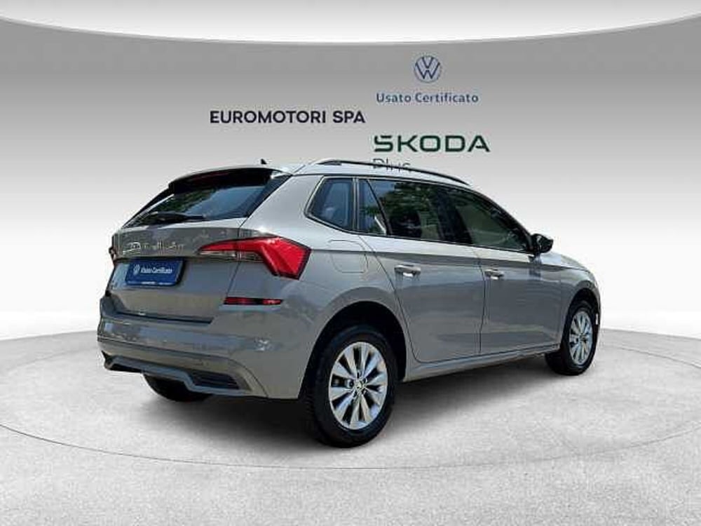Skoda Kamiq usata a Grosseto (4)