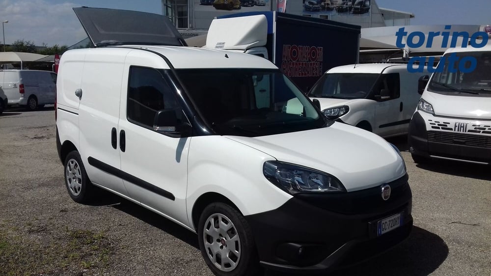 Fiat Doblò usata a Torino