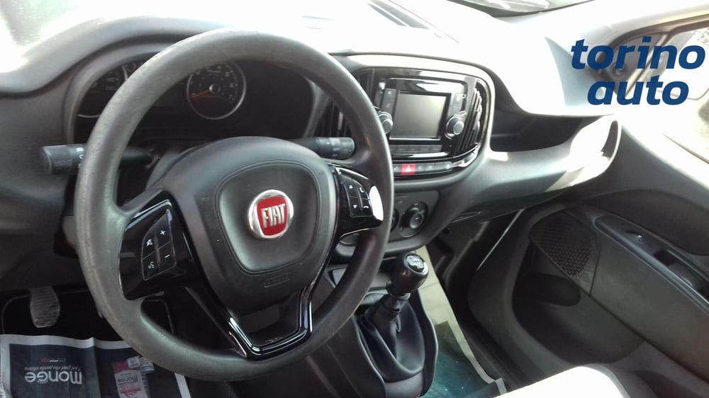 Fiat Doblò usata a Torino (6)