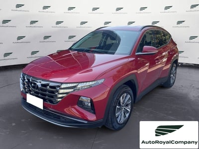 Hyundai Tucson 1.6 hev NLine + 2wd auto del 2022 usata a Roma