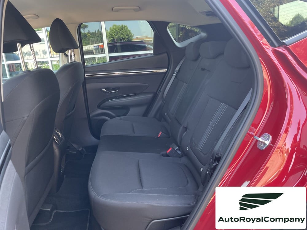 Hyundai Tucson usata a Roma (10)