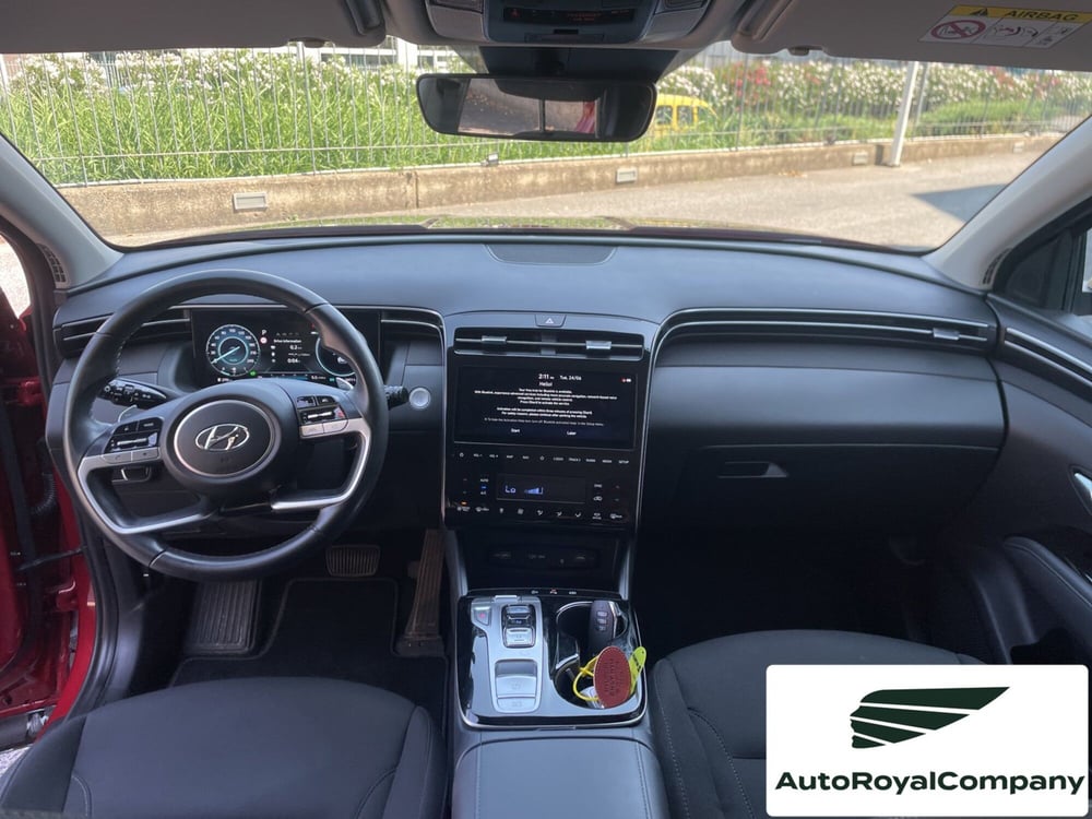Hyundai Tucson usata a Roma (11)
