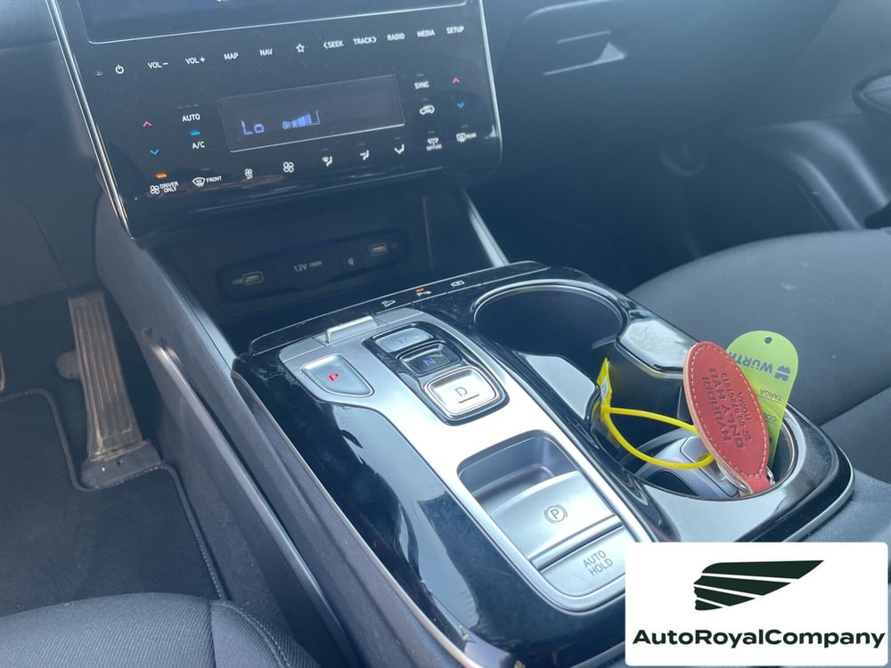 Hyundai Tucson usata a Roma (13)