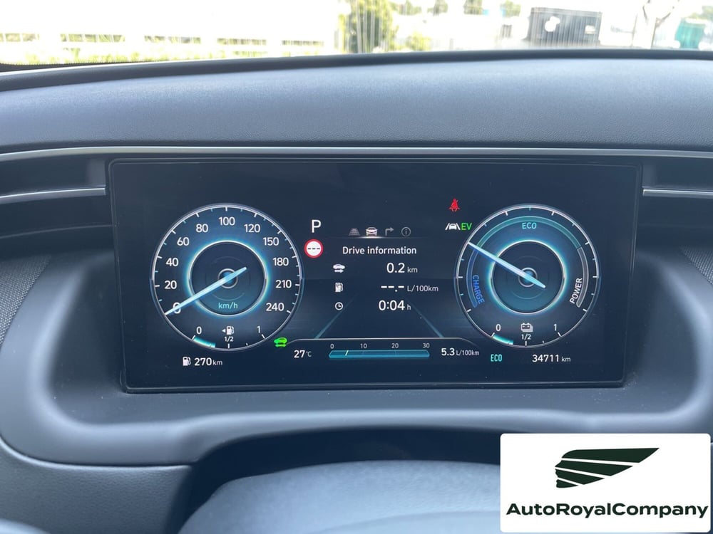 Hyundai Tucson usata a Roma (14)