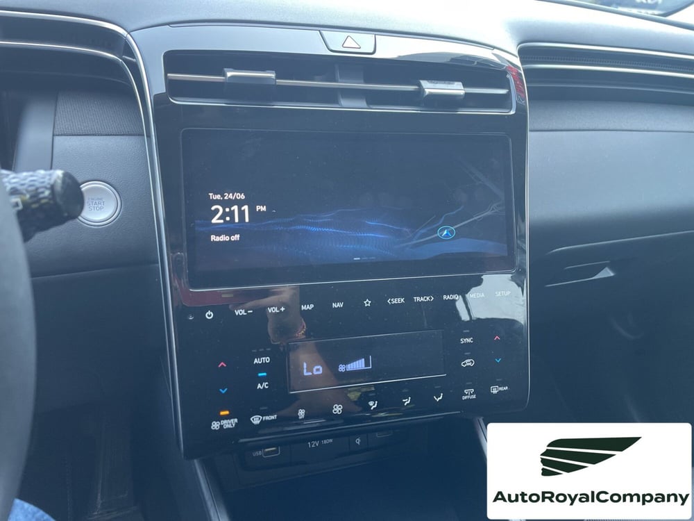 Hyundai Tucson usata a Roma (15)