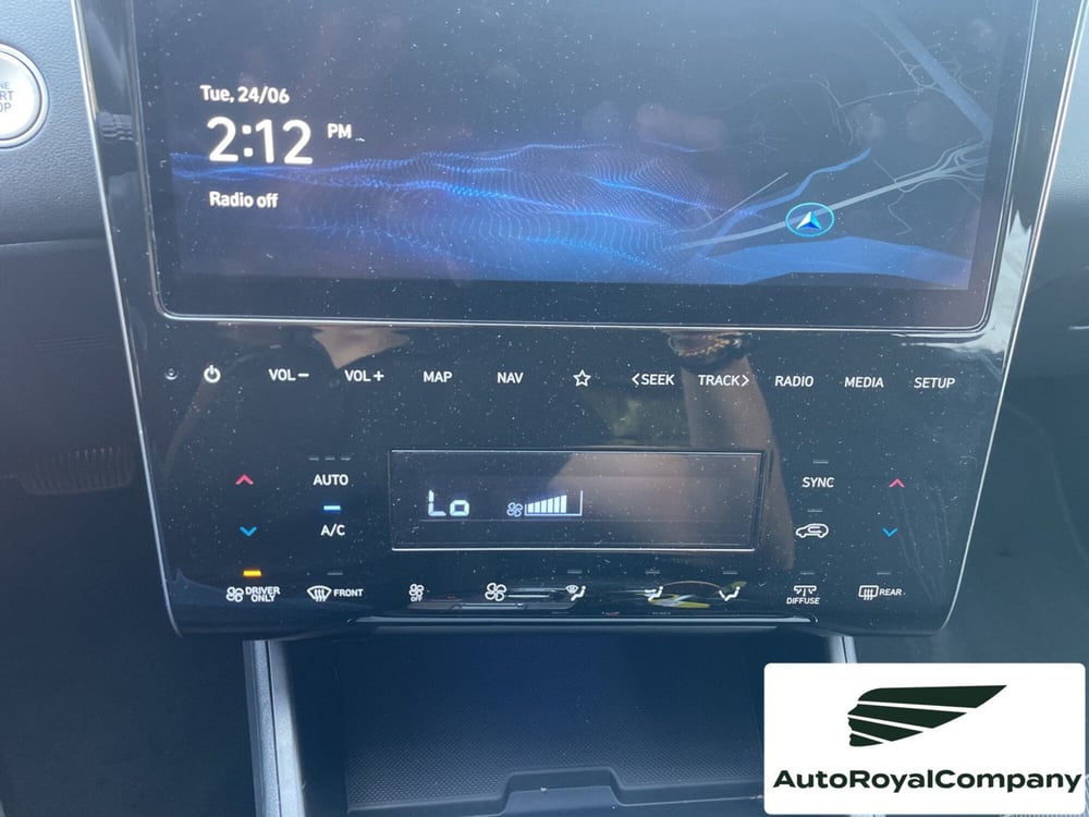 Hyundai Tucson usata a Roma (16)