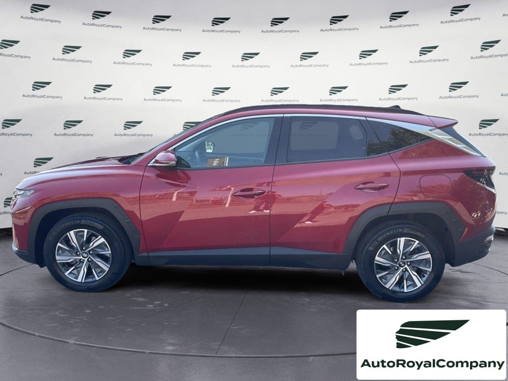 Hyundai Tucson usata a Roma (2)