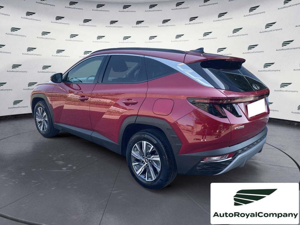 Hyundai Tucson usata a Roma (3)