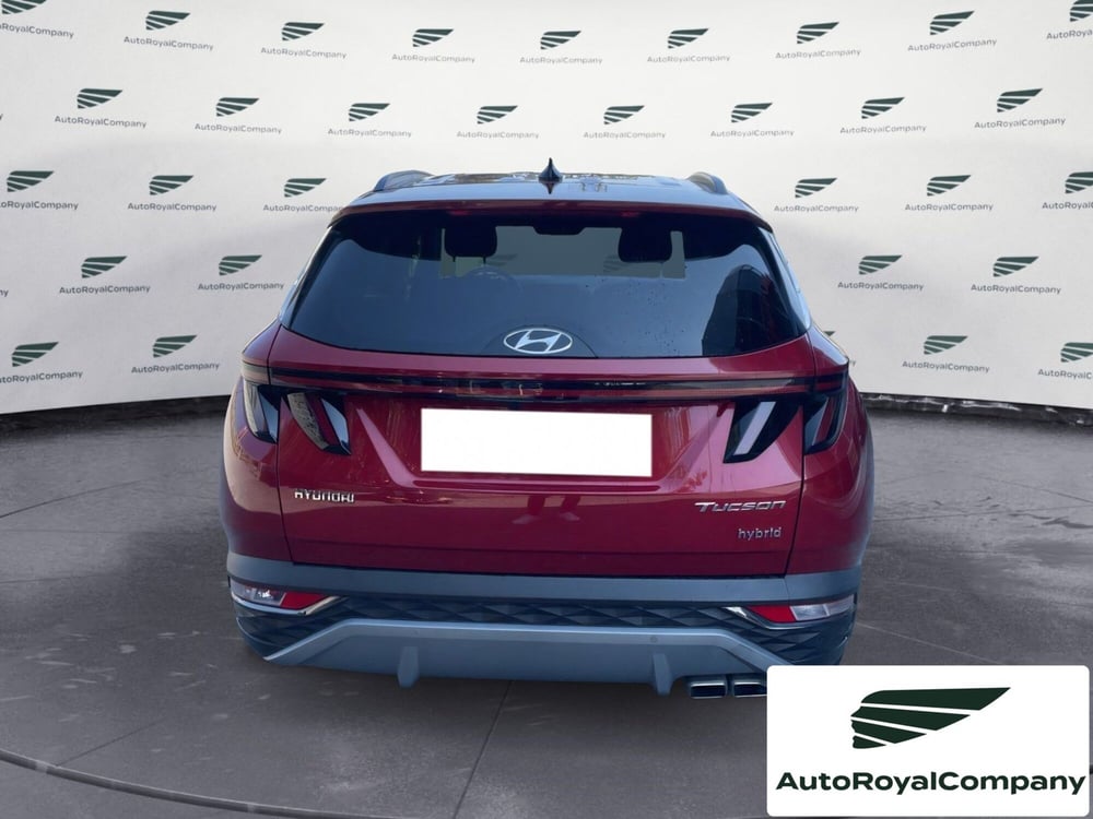 Hyundai Tucson usata a Roma (4)