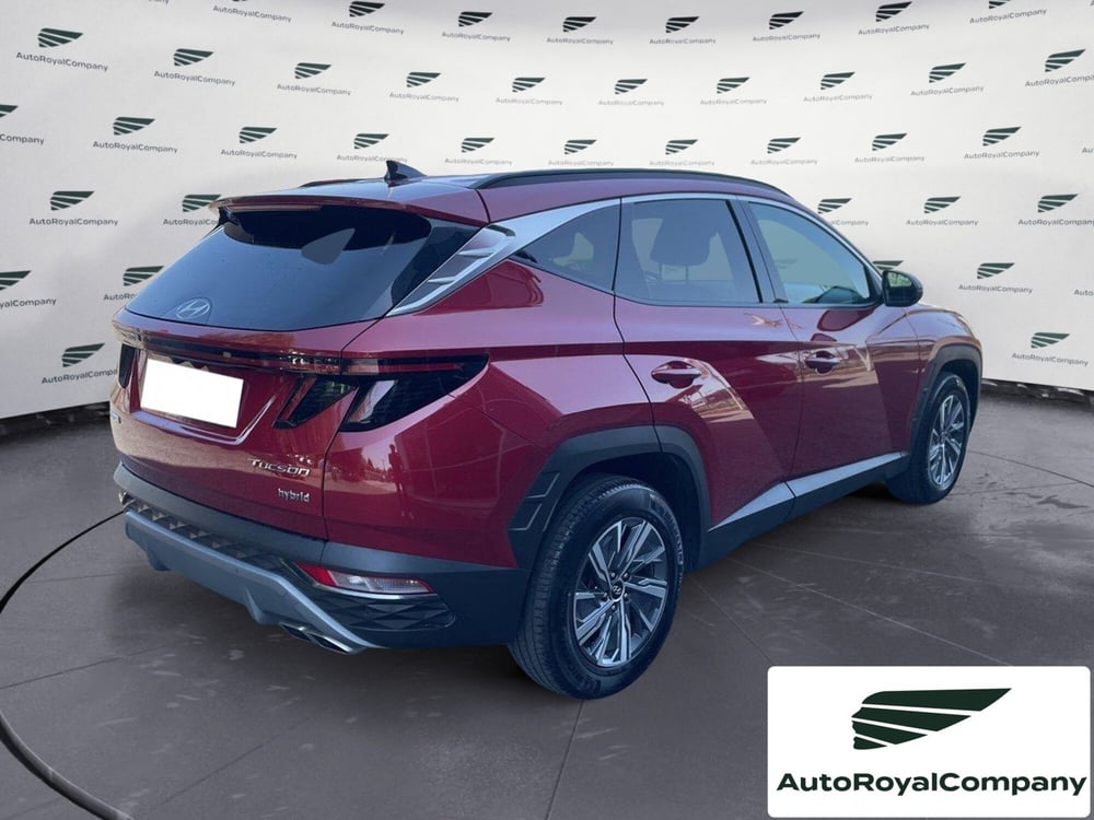 Hyundai Tucson usata a Roma (5)