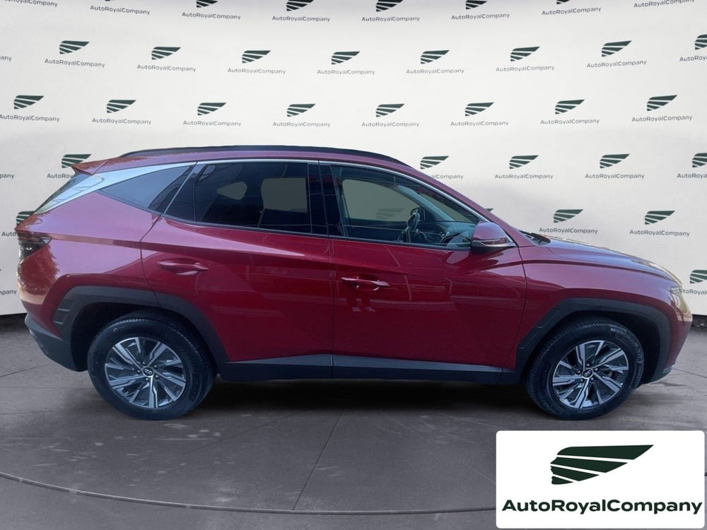 Hyundai Tucson usata a Roma (6)