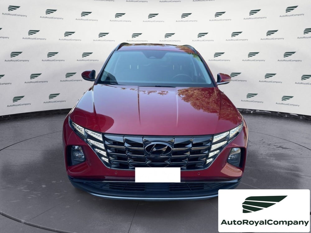 Hyundai Tucson usata a Roma (8)