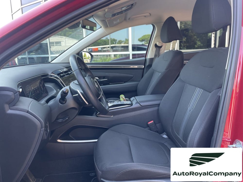 Hyundai Tucson usata a Roma (9)