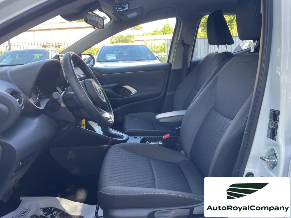 Toyota Yaris usata a Roma (10)