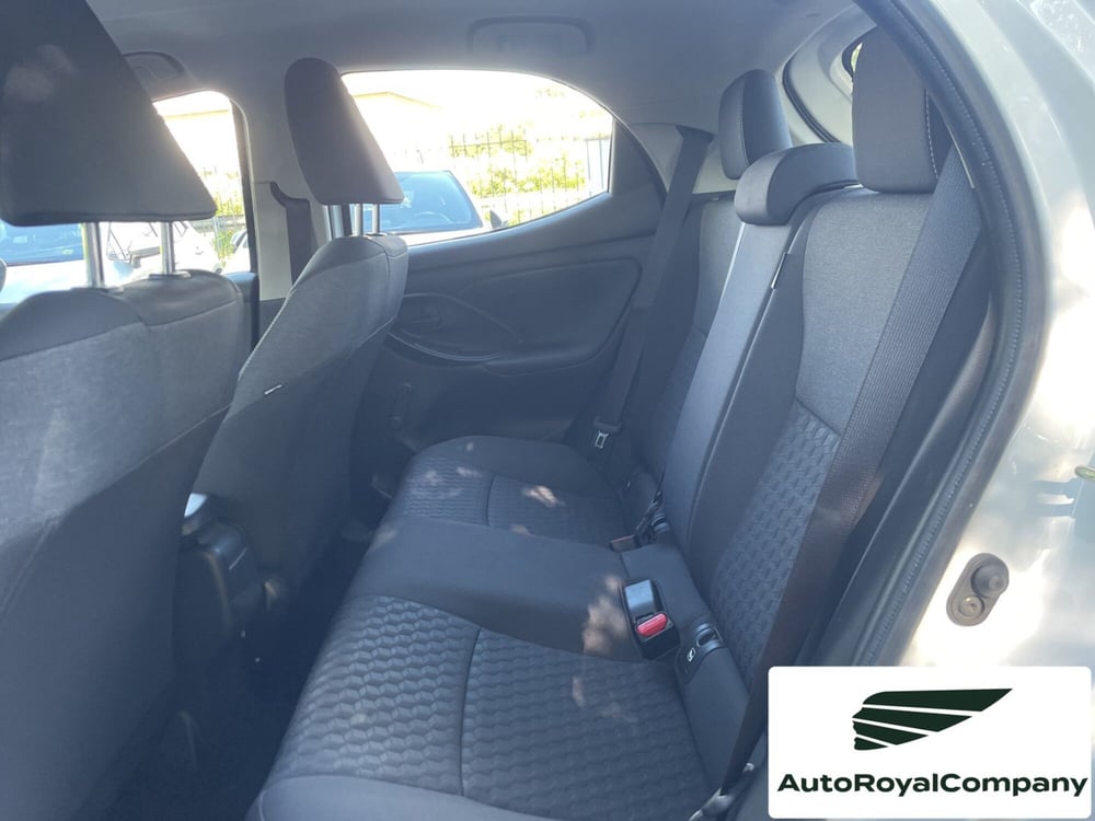 Toyota Yaris usata a Roma (11)