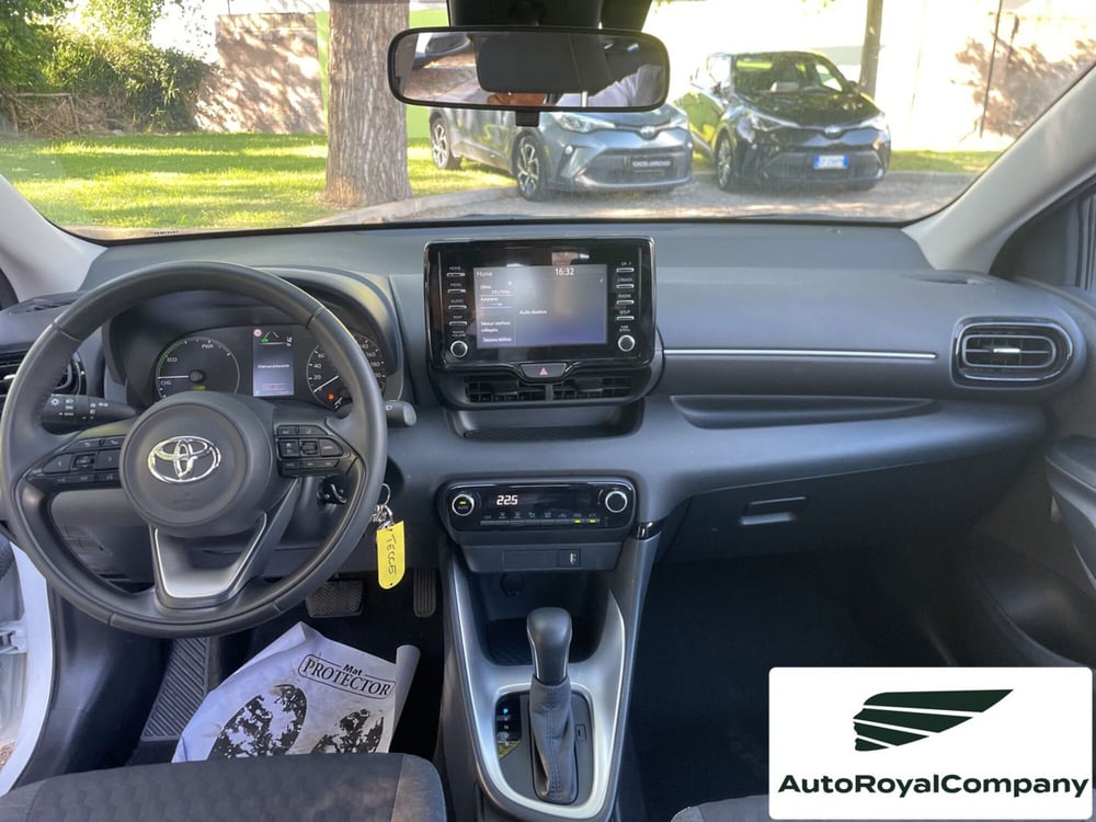 Toyota Yaris usata a Roma (13)