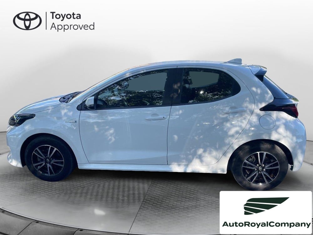 Toyota Yaris usata a Roma (3)