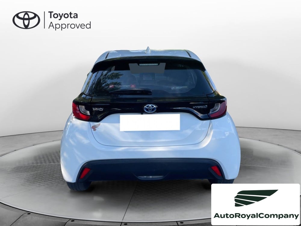 Toyota Yaris usata a Roma (5)
