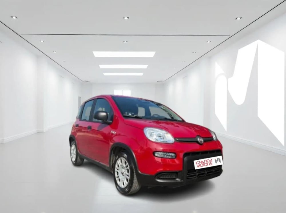 Fiat Panda Cross usata a Latina