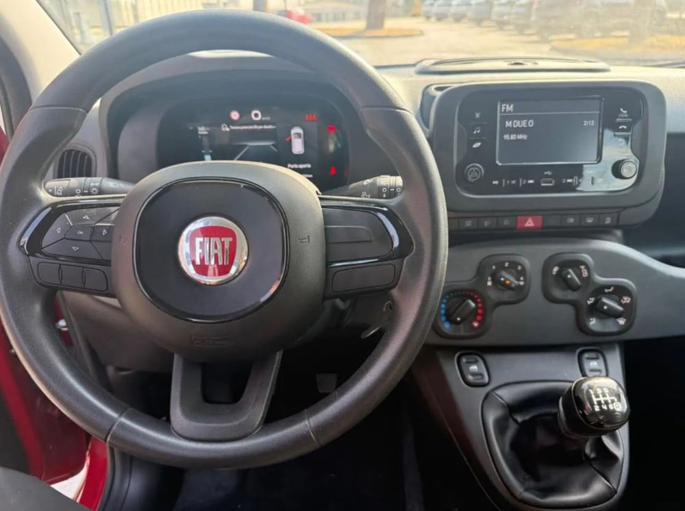 Fiat Panda Cross usata a Latina (11)