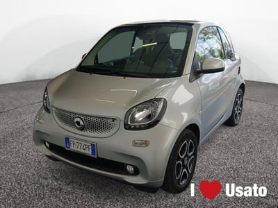 smart Fortwo 70 1.0 twinamic Passion del 2018 usata a Latina