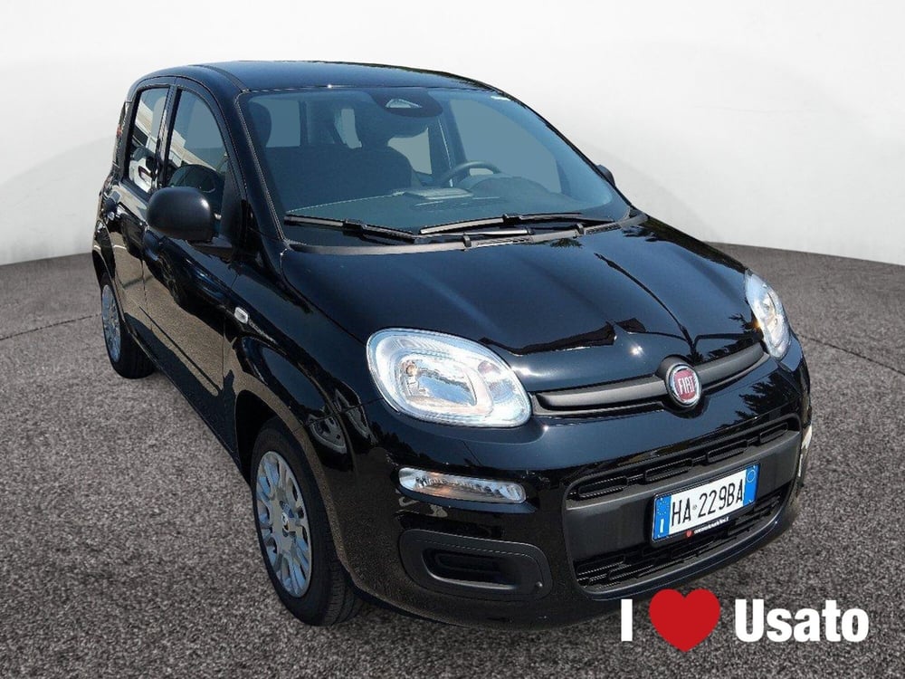 Fiat Panda nuova a Roma (2)
