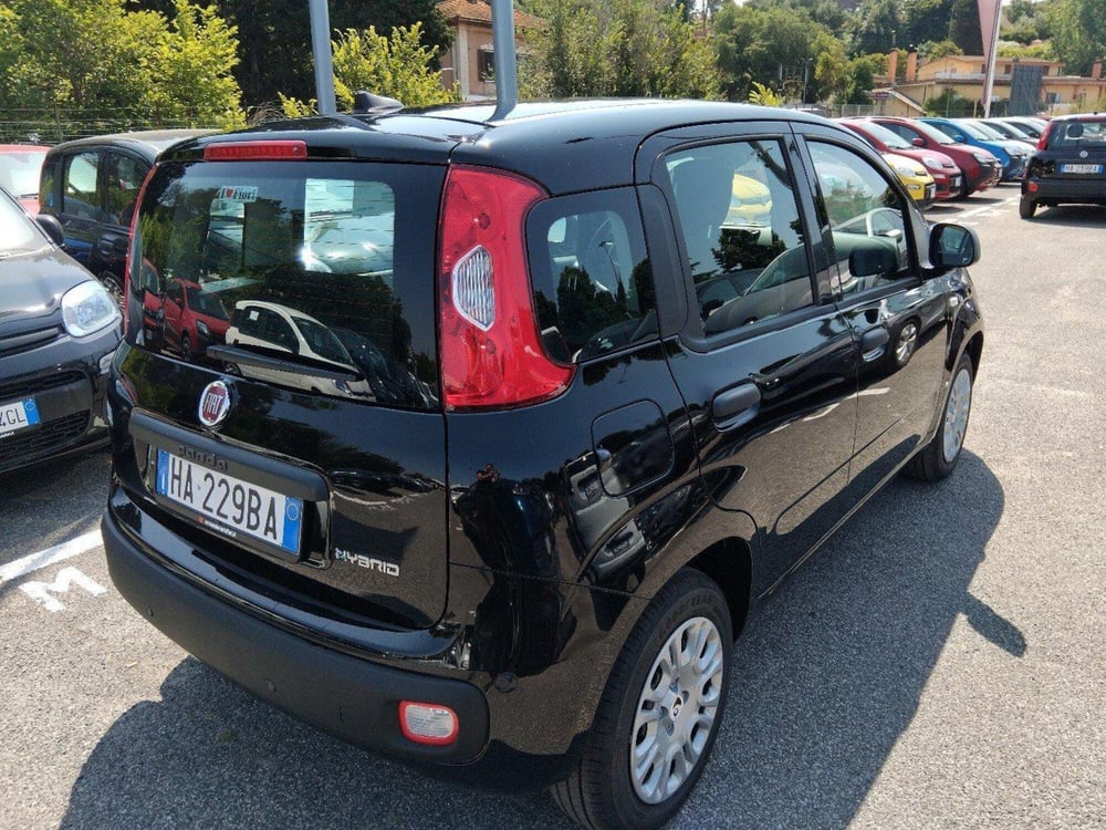 Fiat Panda nuova a Roma (3)