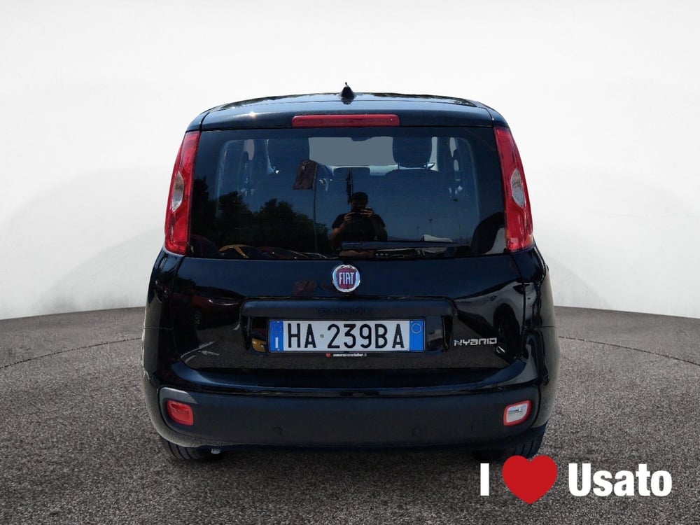 Fiat Panda nuova a Roma (5)