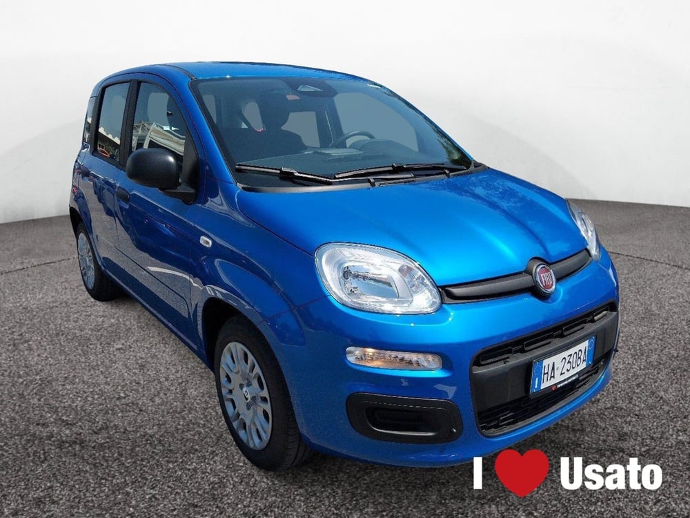 Fiat Panda nuova a Roma (2)