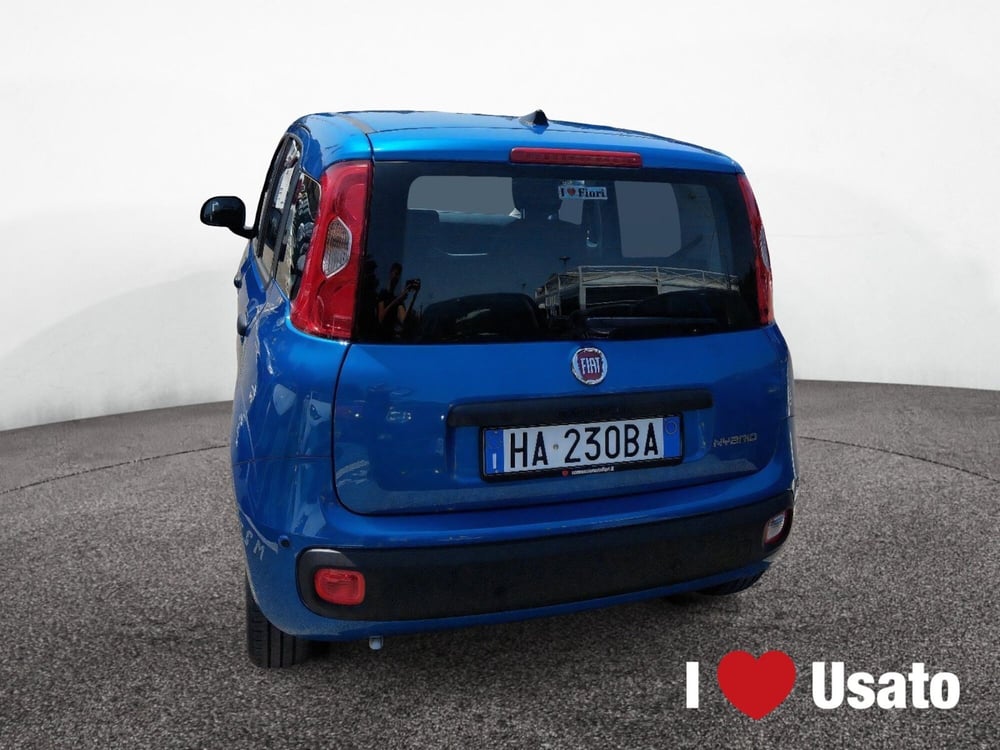 Fiat Panda nuova a Roma (5)