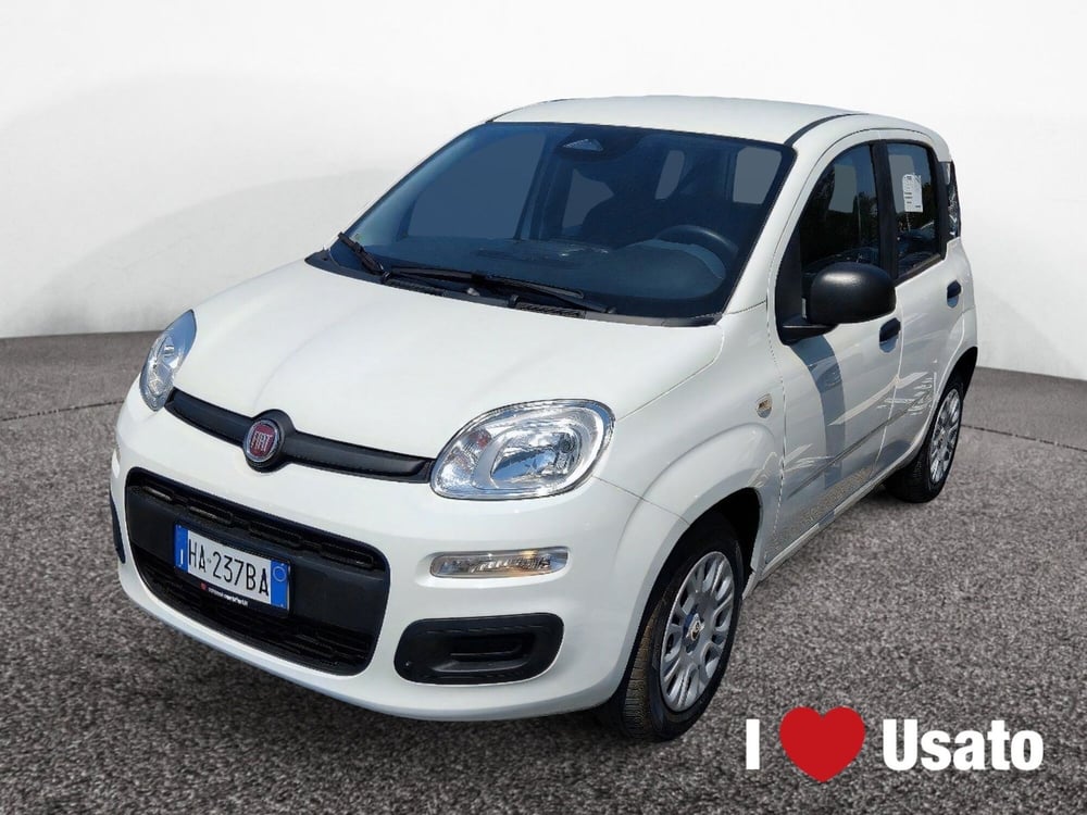 Fiat Panda nuova a Roma