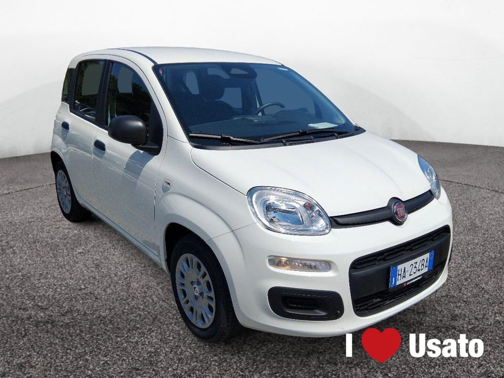 Fiat Panda nuova a Roma (2)