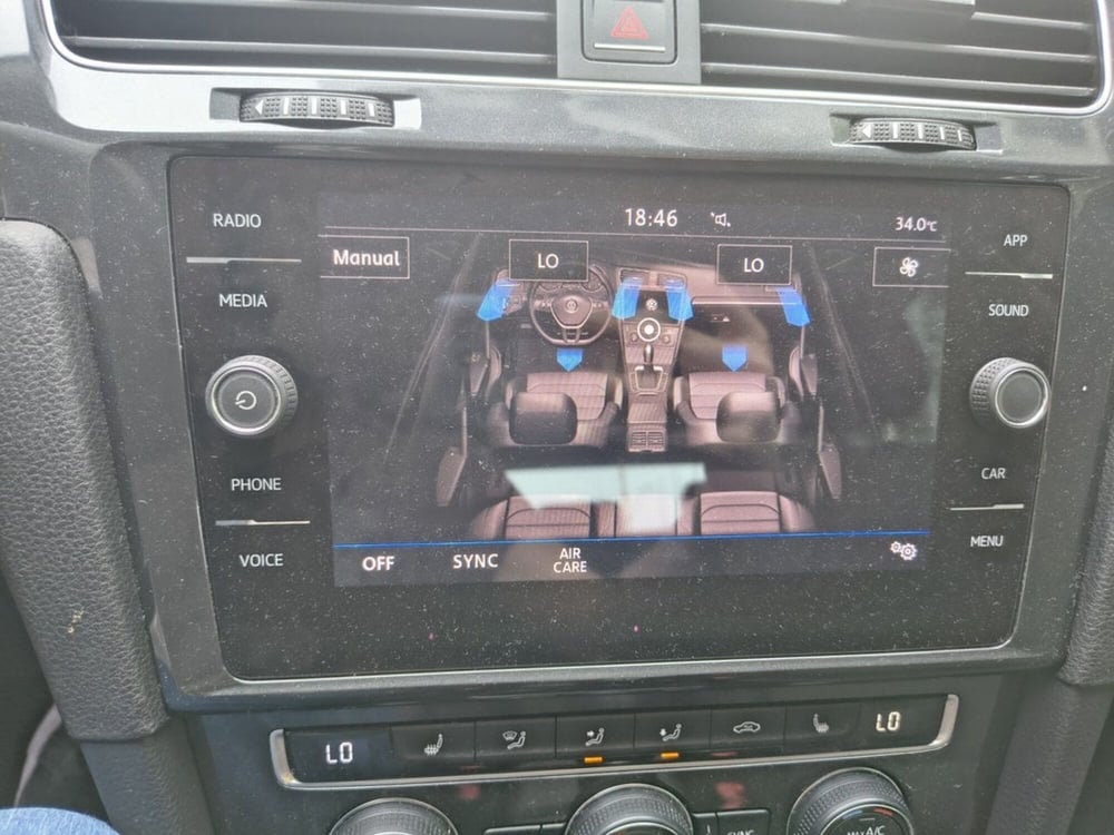Volkswagen Golf usata a Padova (14)