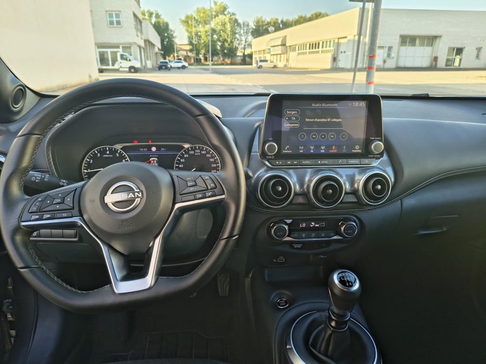 Nissan Juke usata a Padova (10)