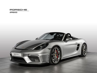 Porsche 718 Boxster  Spyder 4.0 del 2021 usata a Firenze