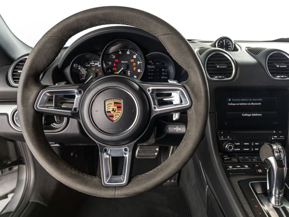 Porsche 718 Boxster  usata a Firenze (12)