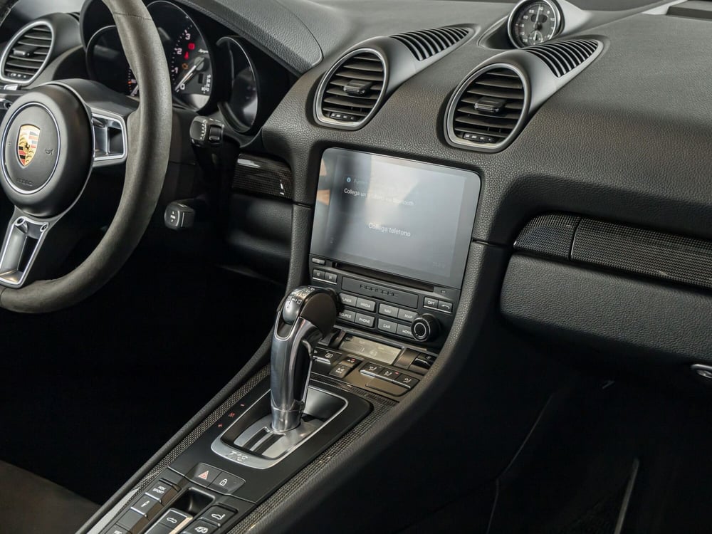 Porsche 718 Boxster  usata a Firenze (13)