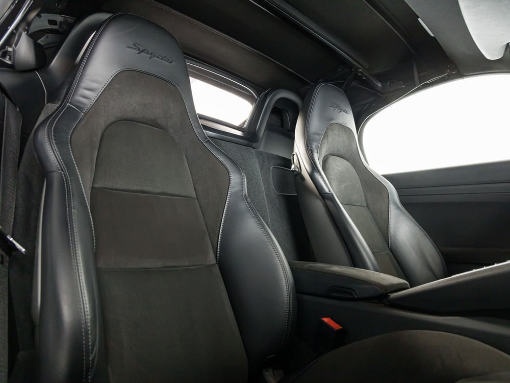 Porsche 718 Boxster  usata a Firenze (14)