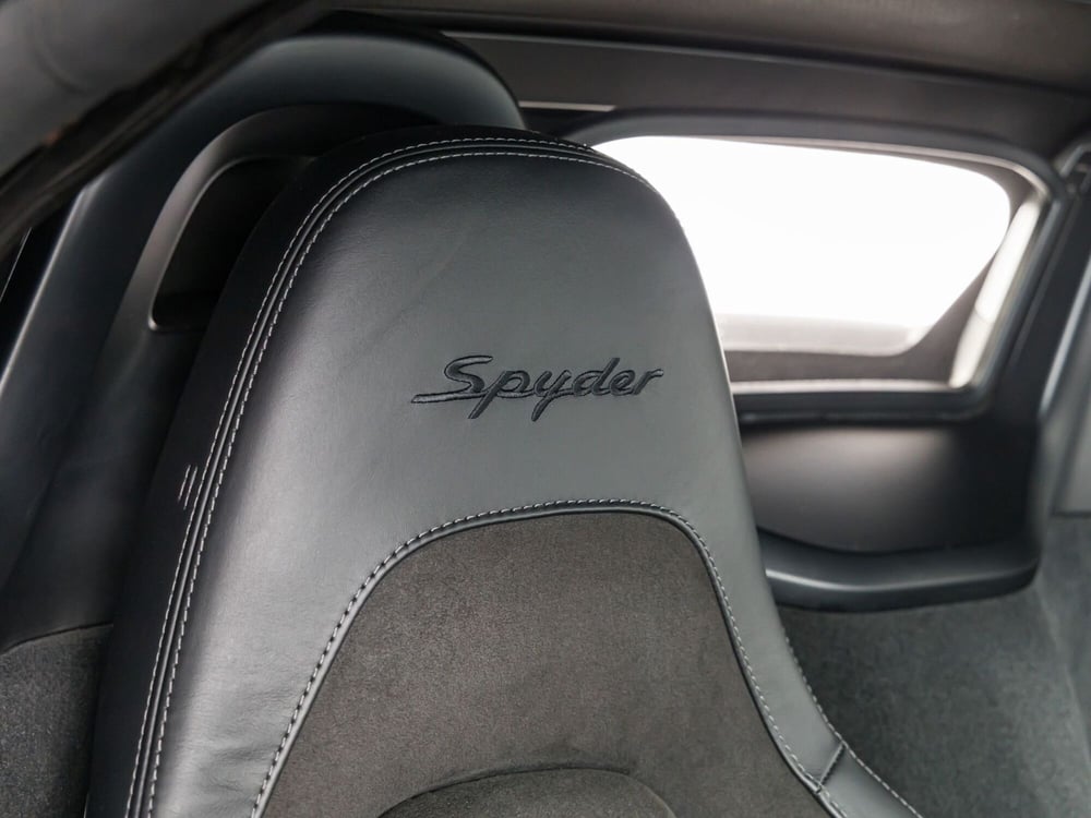 Porsche 718 Boxster  usata a Firenze (15)