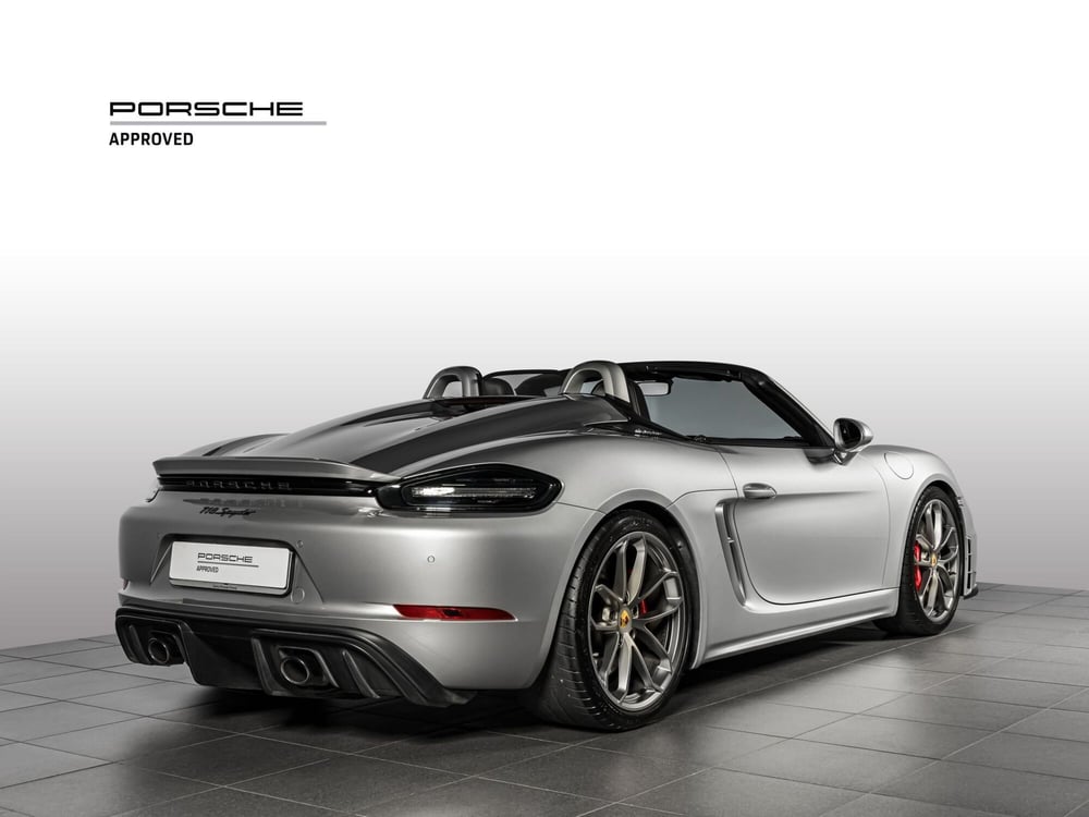Porsche 718 Boxster  usata a Firenze (3)