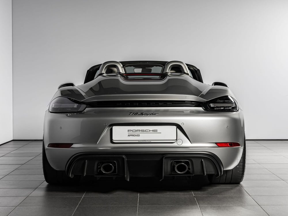 Porsche 718 Boxster  usata a Firenze (4)