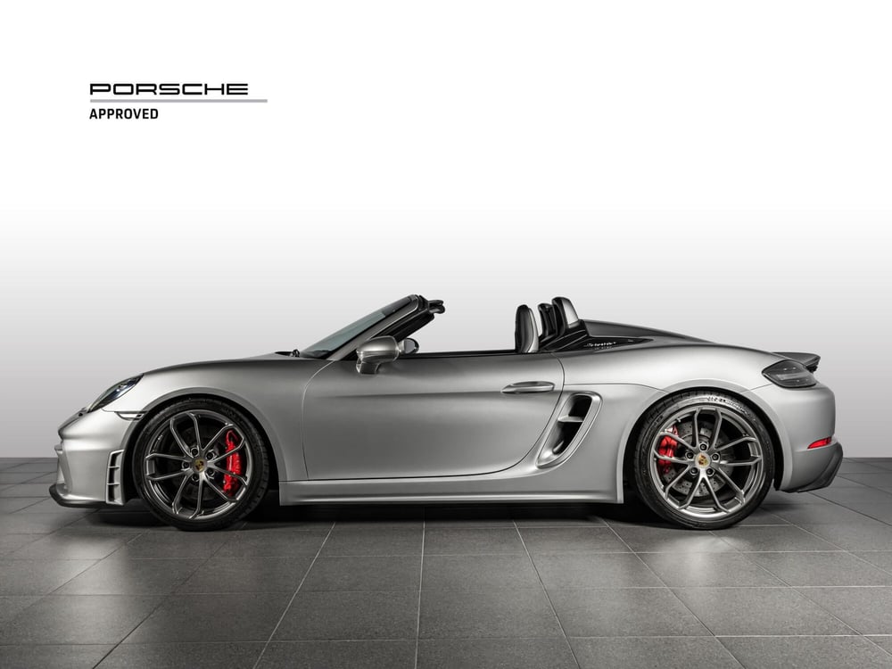 Porsche 718 Boxster  usata a Firenze (5)