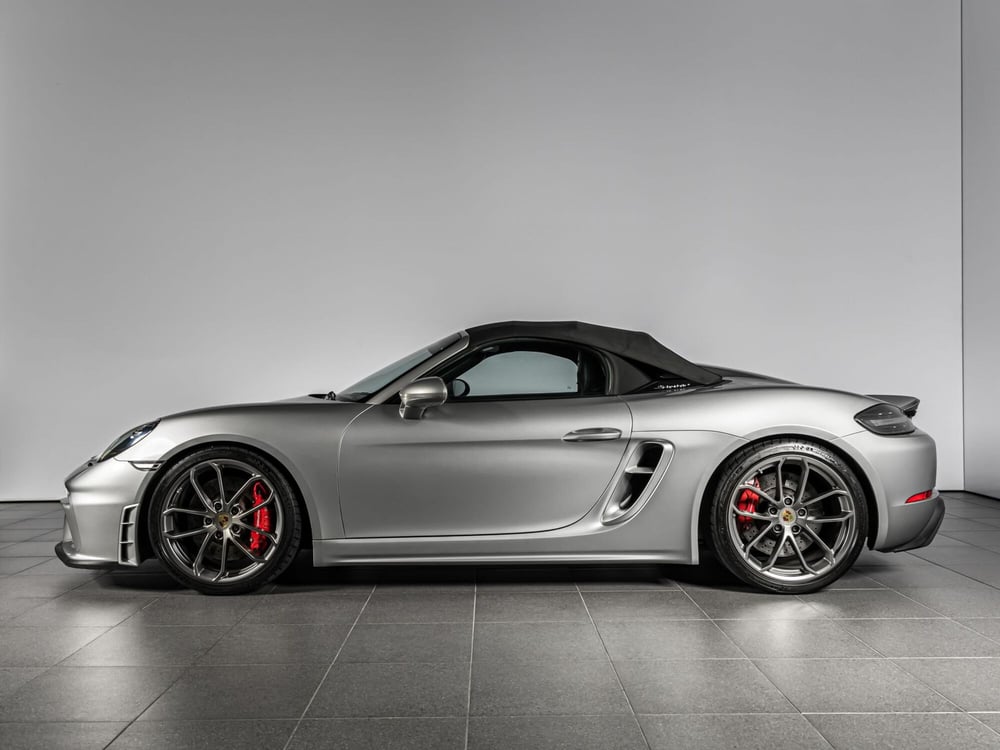 Porsche 718 Boxster  usata a Firenze (9)